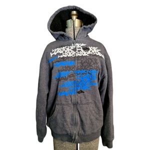 Y2k grunge tony hawk hoodie